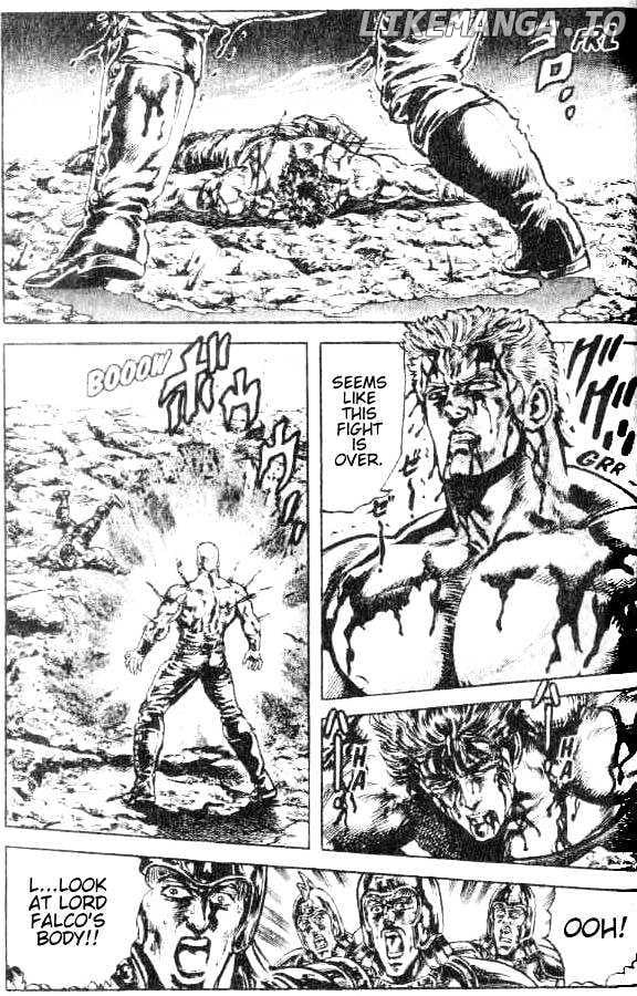 Fist of the North Star chapter 158 - page 2