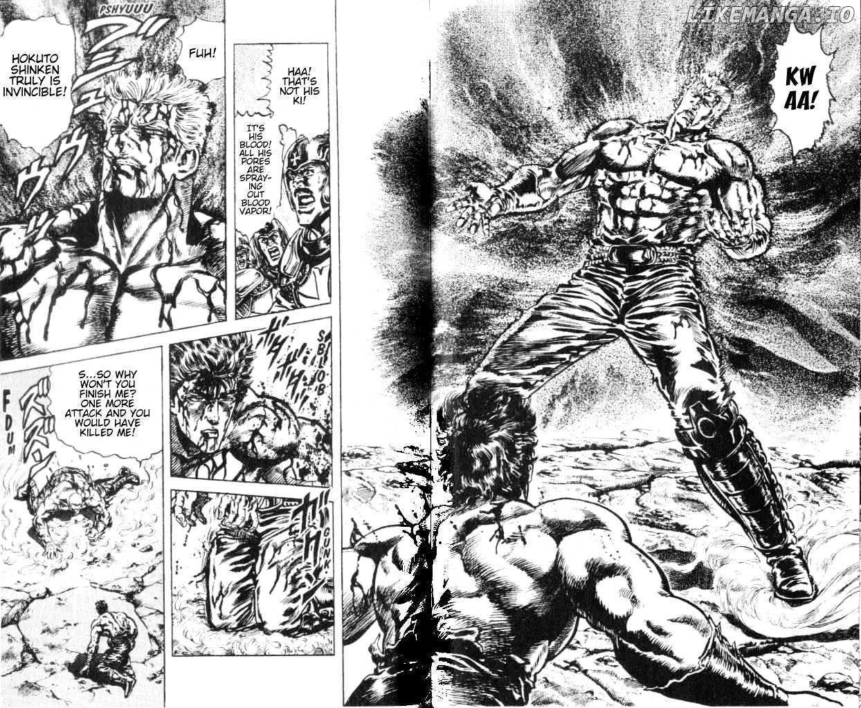 Fist of the North Star chapter 158 - page 3