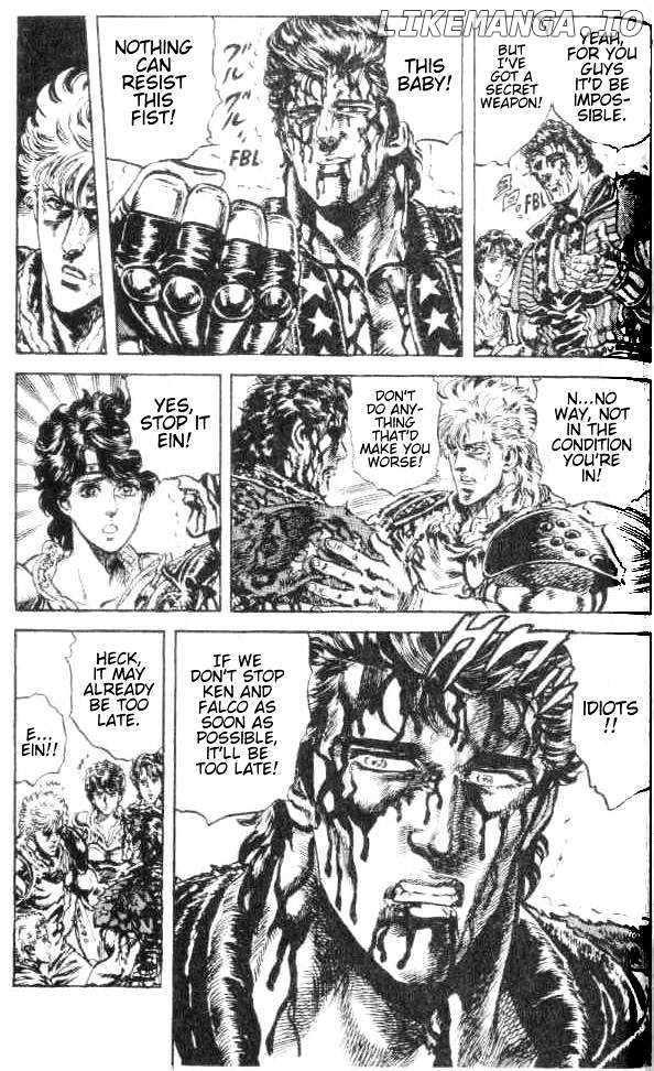 Fist of the North Star chapter 158 - page 7