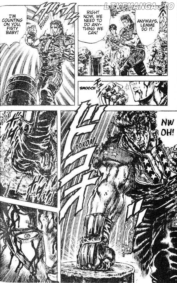 Fist of the North Star chapter 158 - page 8
