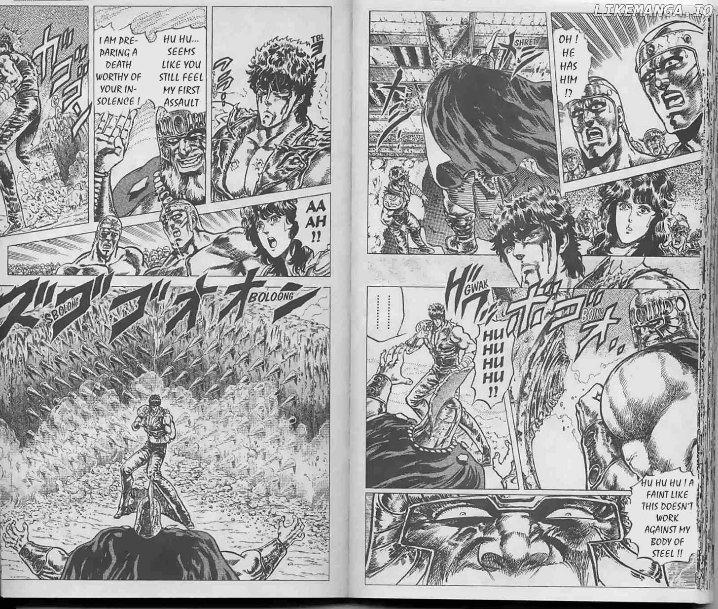 Fist of the North Star chapter 57 - page 4