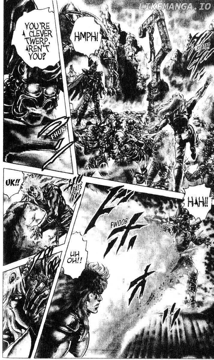 Fist of the North Star chapter 186 - page 8