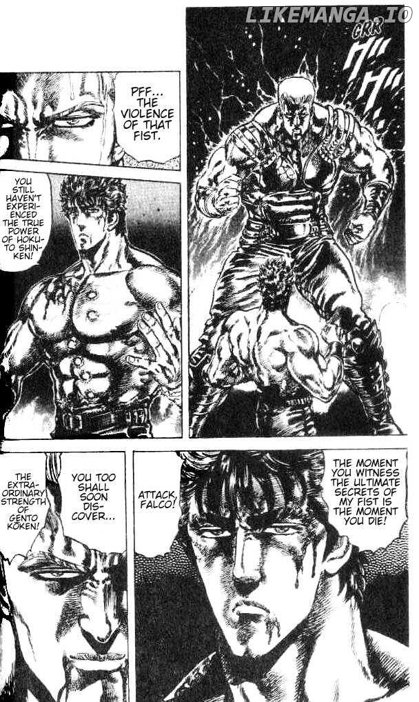 Fist of the North Star chapter 155 - page 3