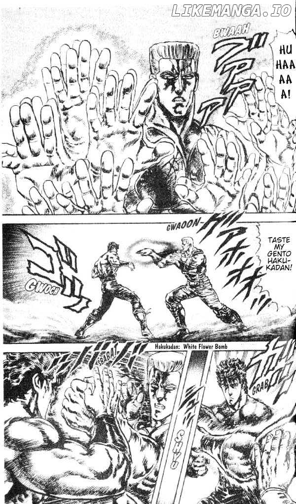 Fist of the North Star chapter 155 - page 4