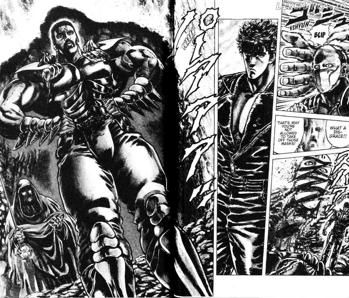 Fist of the North Star chapter 166 - page 3