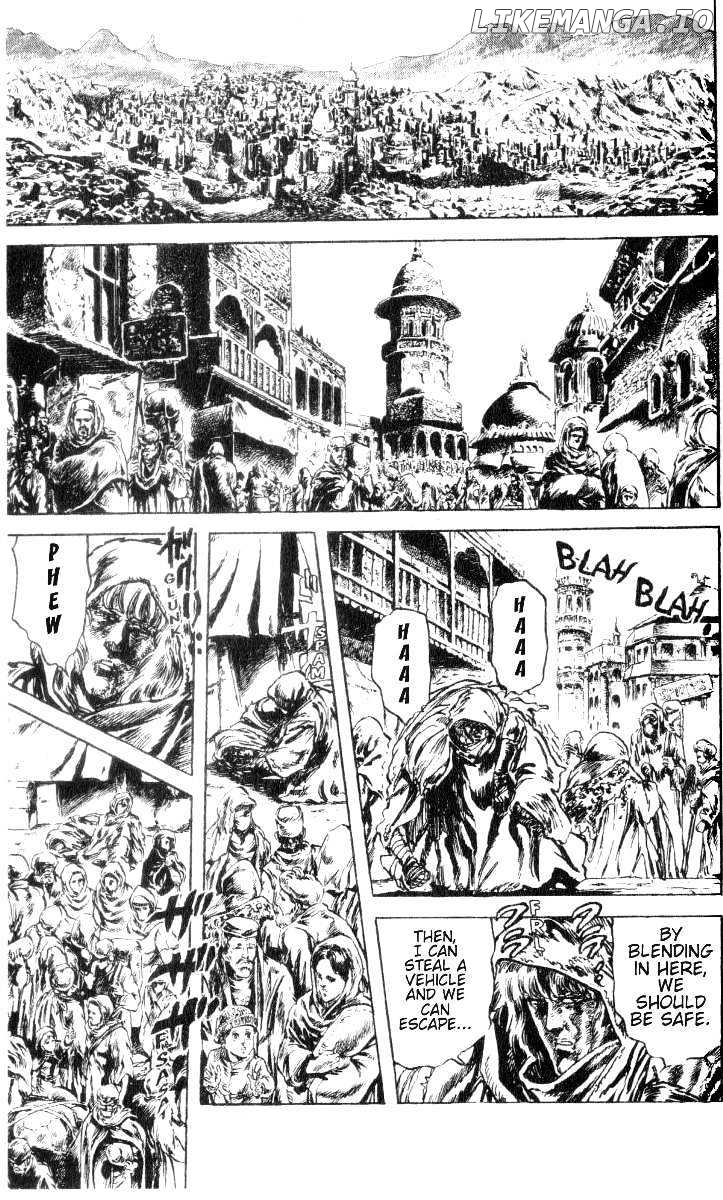 Fist of the North Star chapter 188 - page 7