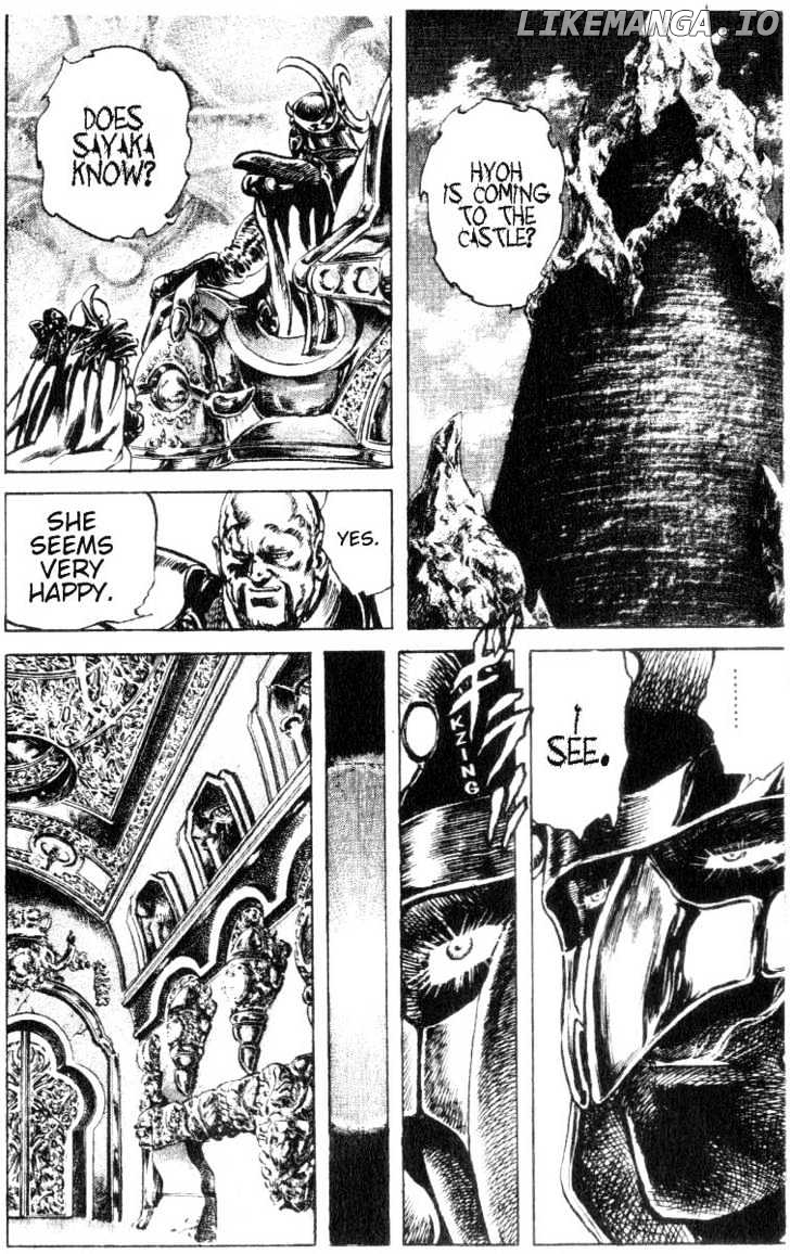 Fist of the North Star chapter 189 - page 8