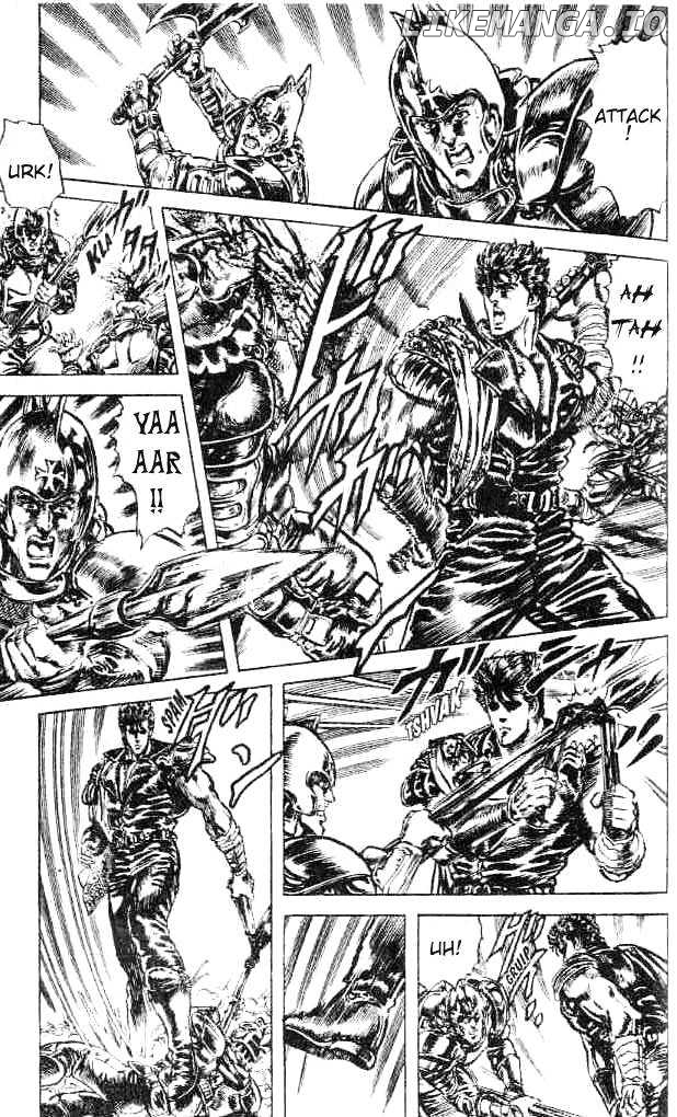Fist of the North Star chapter 153 - page 3