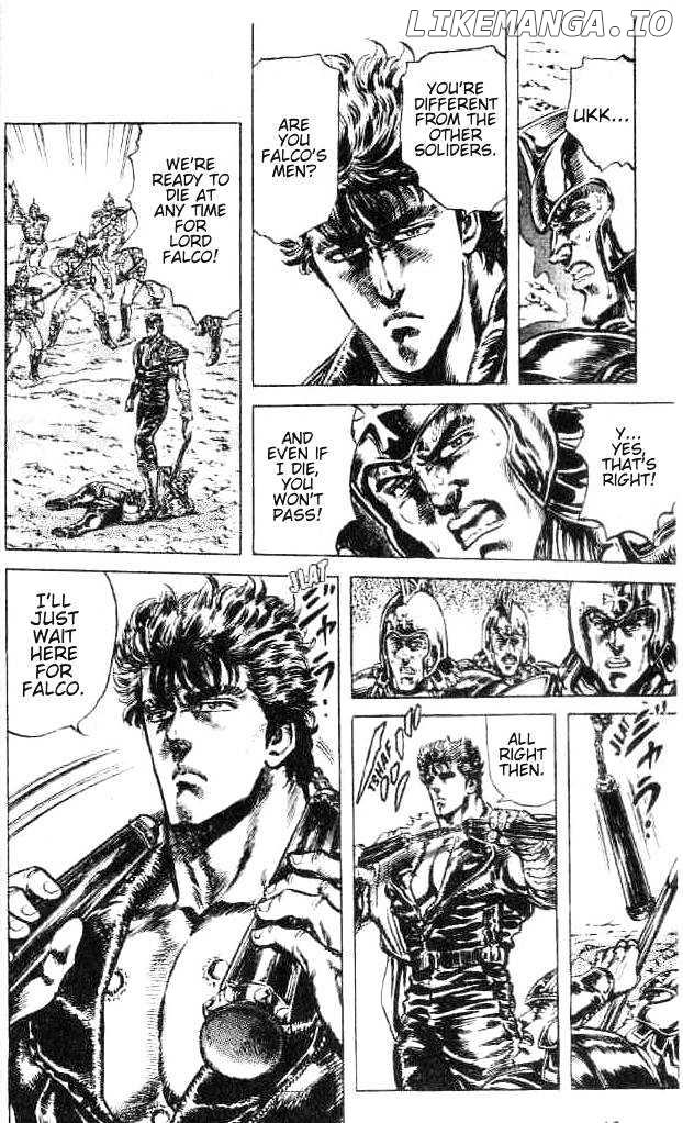 Fist of the North Star chapter 153 - page 4