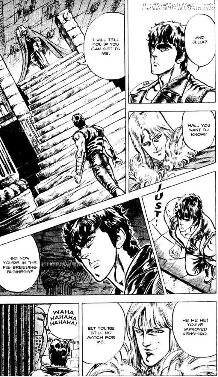 Fist of the North Star chapter 7 - page 2