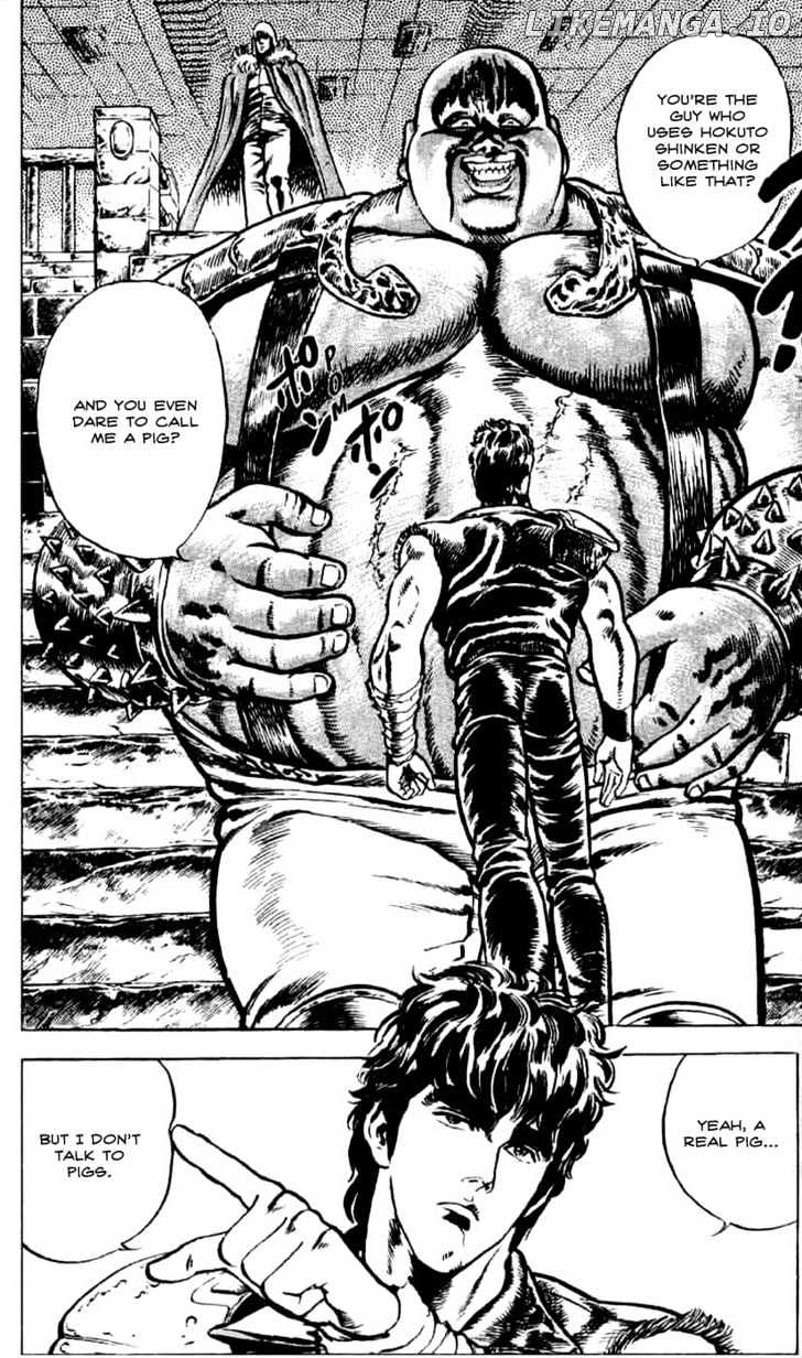 Fist of the North Star chapter 7 - page 3