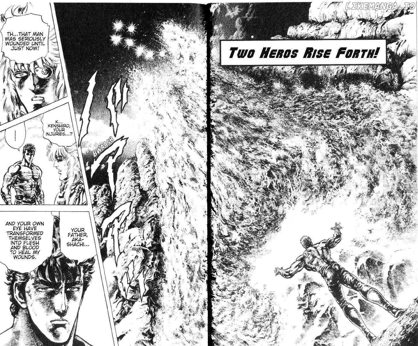 Fist of the North Star chapter 190 - page 3