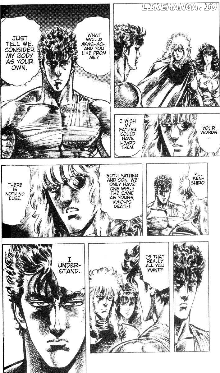 Fist of the North Star chapter 190 - page 4