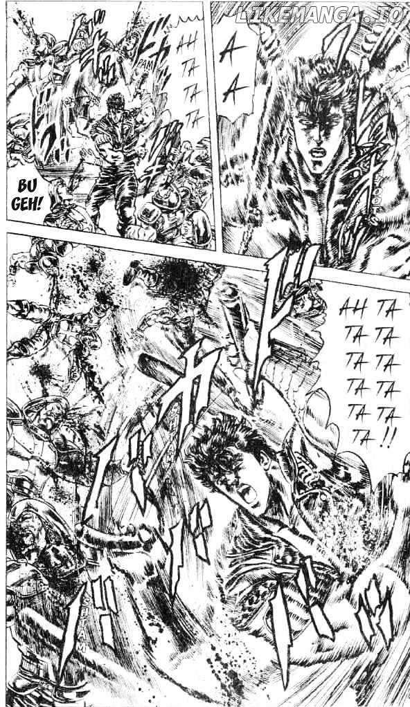 Fist of the North Star chapter 152 - page 11