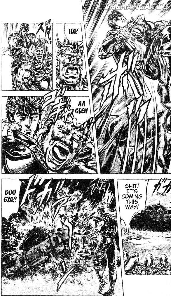 Fist of the North Star chapter 152 - page 13