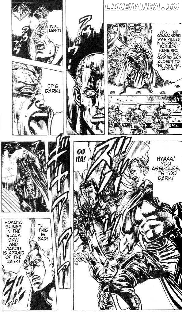Fist of the North Star chapter 152 - page 16