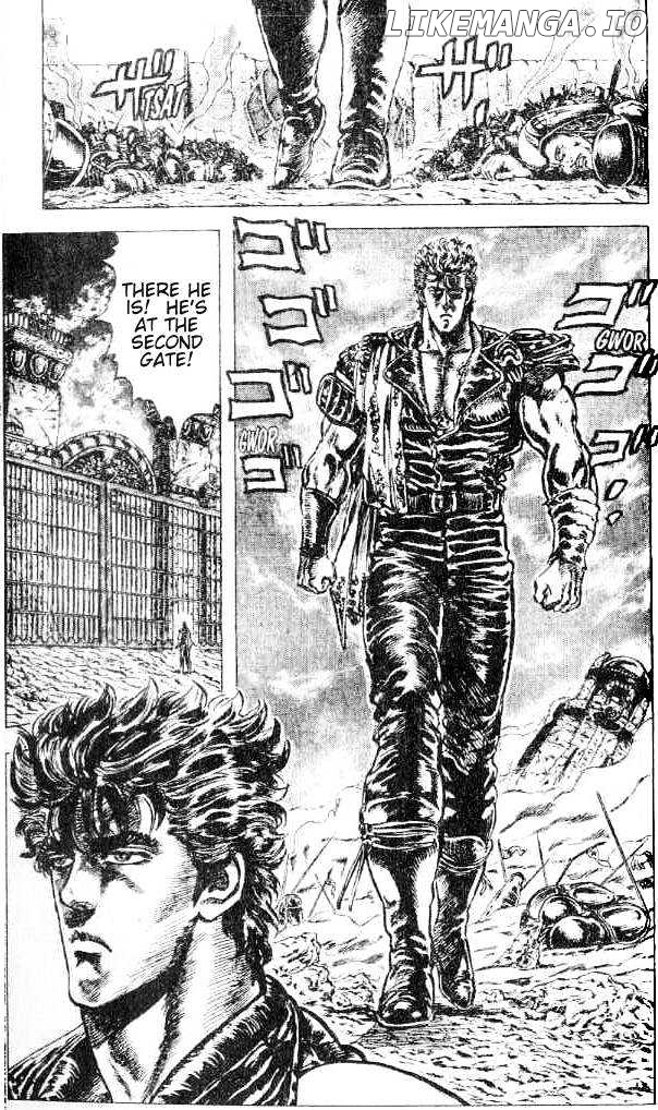 Fist of the North Star chapter 152 - page 6