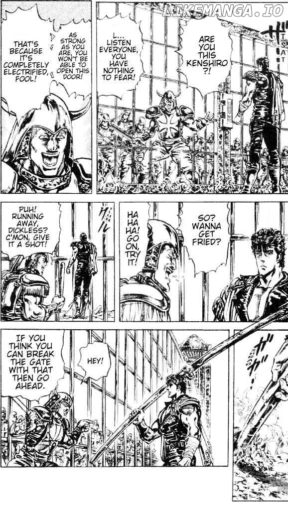 Fist of the North Star chapter 152 - page 7