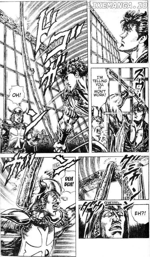 Fist of the North Star chapter 152 - page 8