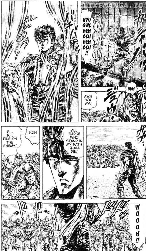 Fist of the North Star chapter 152 - page 9