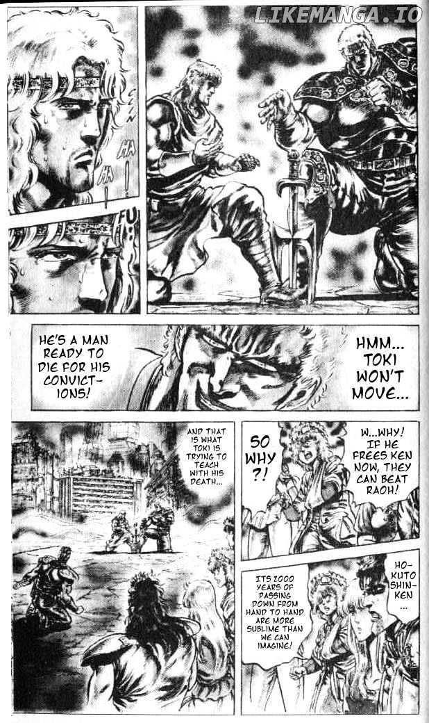 Fist of the North Star chapter 71 - page 2