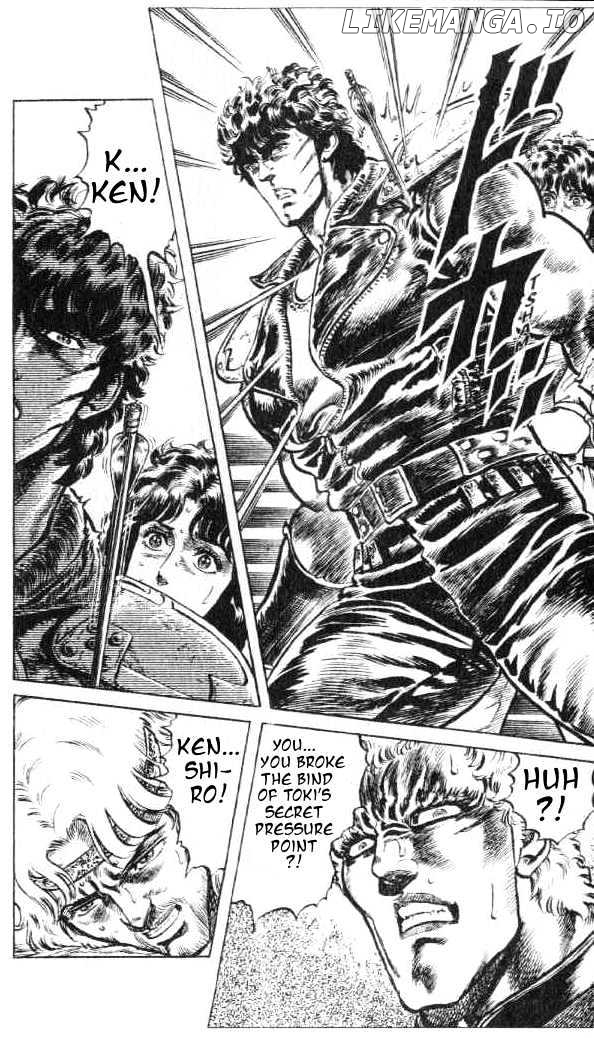 Fist of the North Star chapter 71 - page 21
