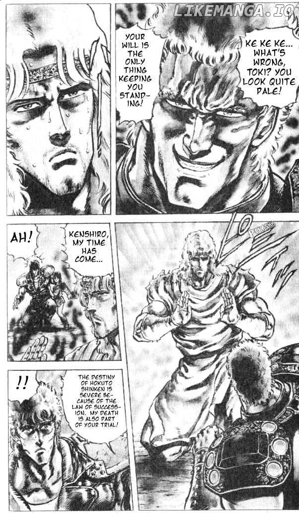 Fist of the North Star chapter 71 - page 5