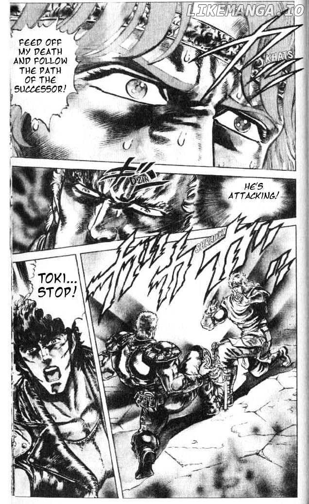 Fist of the North Star chapter 71 - page 6