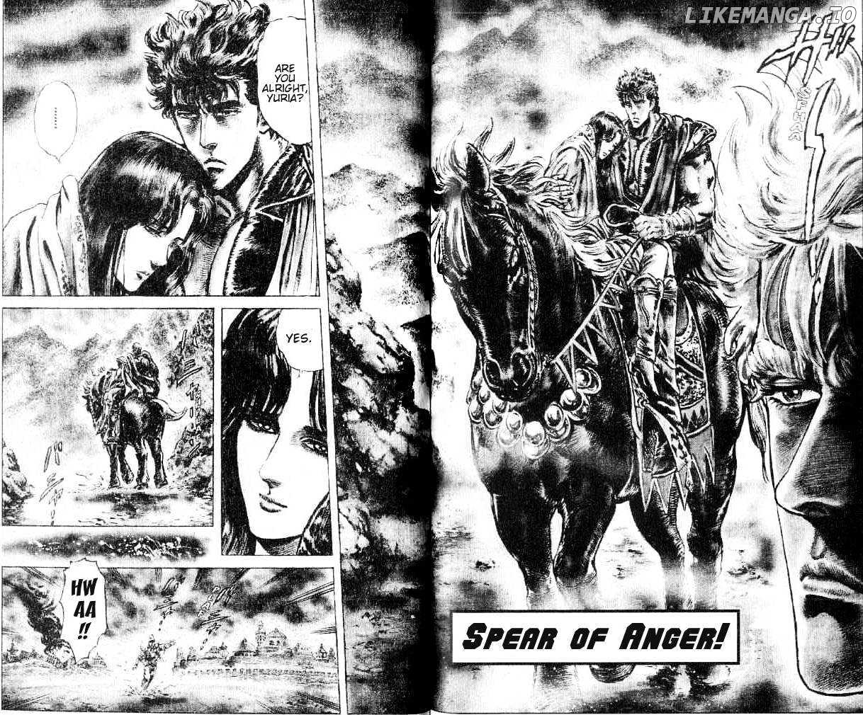 Fist of the North Star chapter 151 - page 2