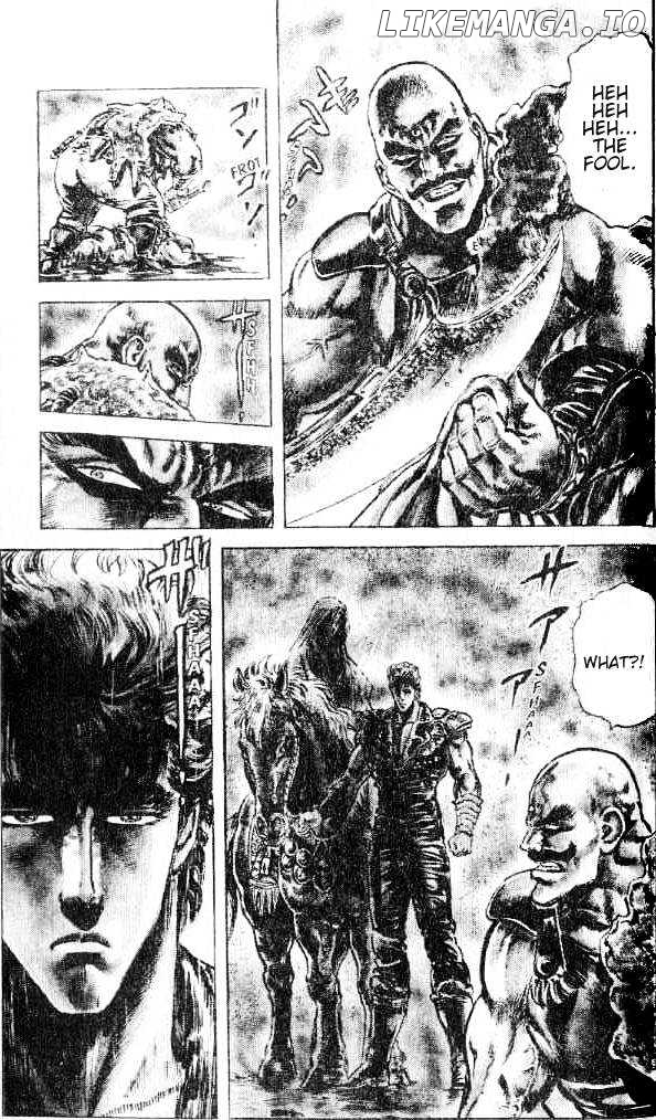 Fist of the North Star chapter 151 - page 4