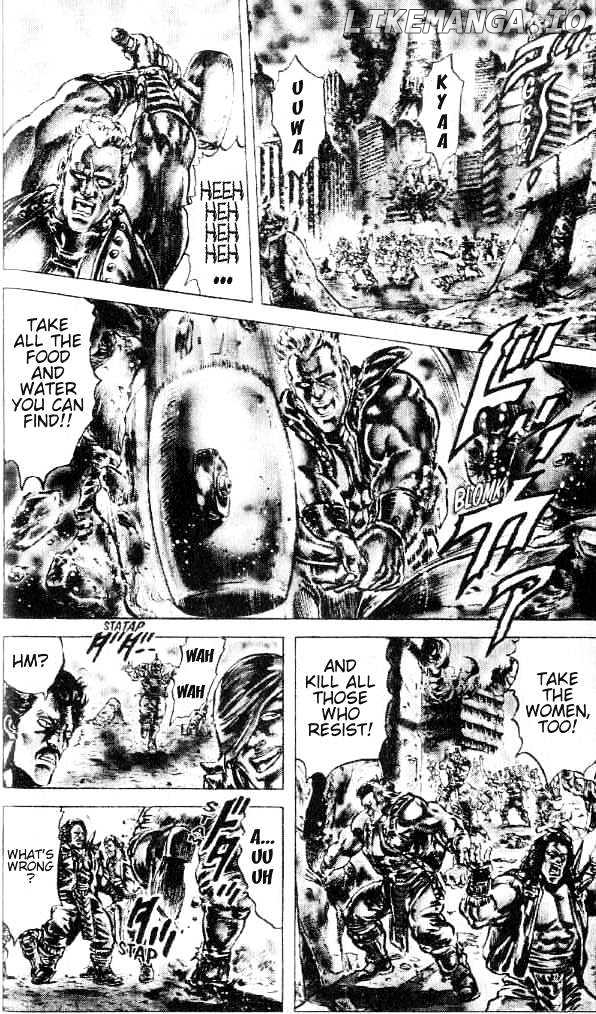 Fist of the North Star chapter 151 - page 5