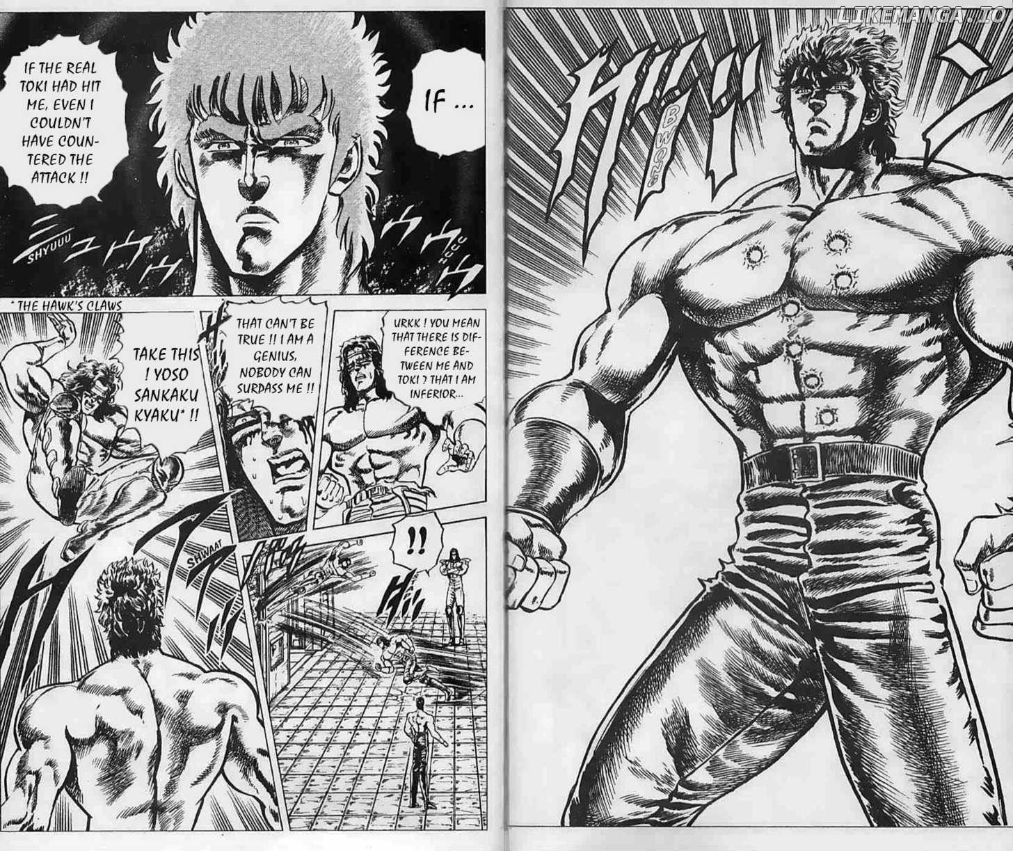 Fist of the North Star chapter 51 - page 2