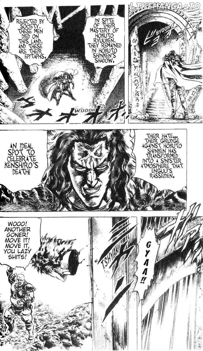Fist of the North Star chapter 192 - page 10