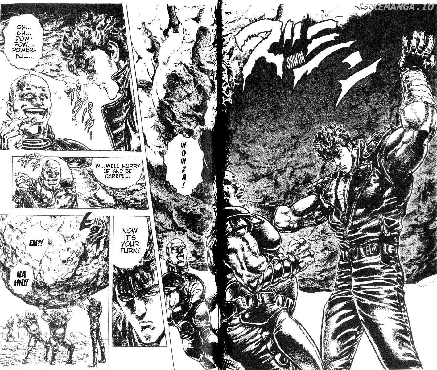 Fist of the North Star chapter 192 - page 12