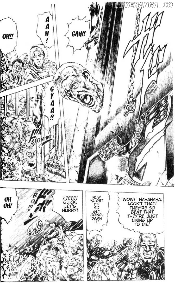 Fist of the North Star chapter 192 - page 8