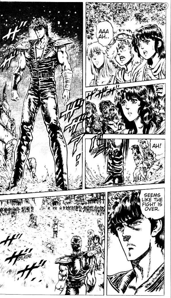 Fist of the North Star chapter 82 - page 2