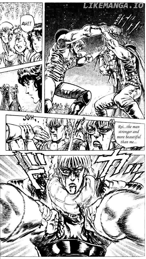 Fist of the North Star chapter 82 - page 4