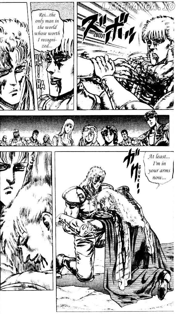 Fist of the North Star chapter 82 - page 7
