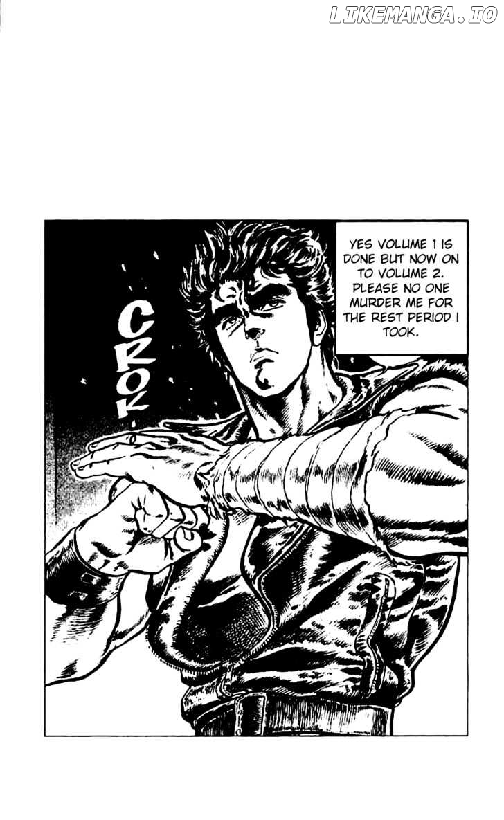 Fist of the North Star chapter 9 - page 4