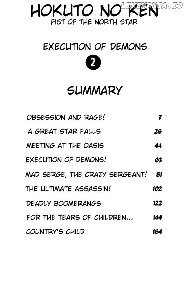 Fist of the North Star chapter 9 - page 7