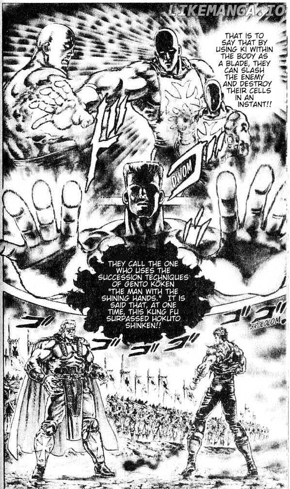 Fist of the North Star chapter 148 - page 3