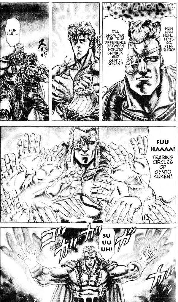 Fist of the North Star chapter 148 - page 4
