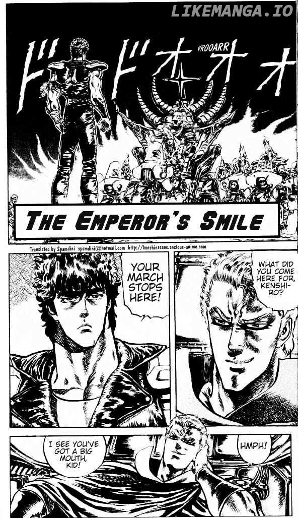 Fist of the North Star chapter 87 - page 1