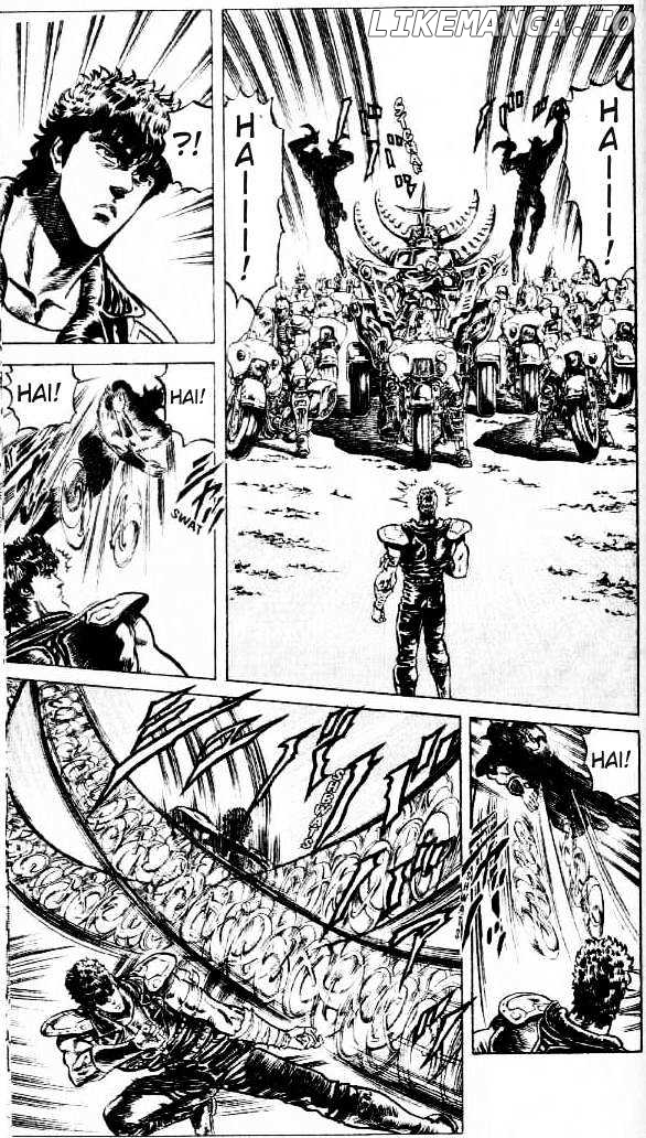 Fist of the North Star chapter 87 - page 2