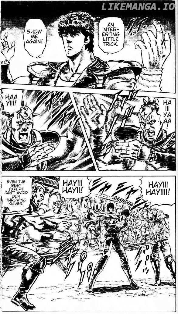 Fist of the North Star chapter 87 - page 4