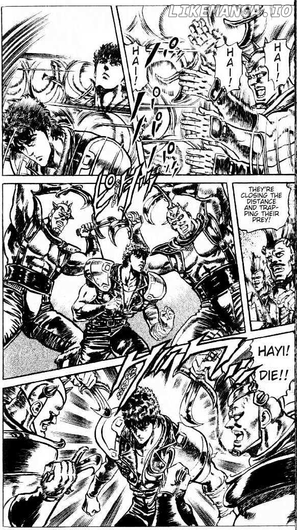 Fist of the North Star chapter 87 - page 5