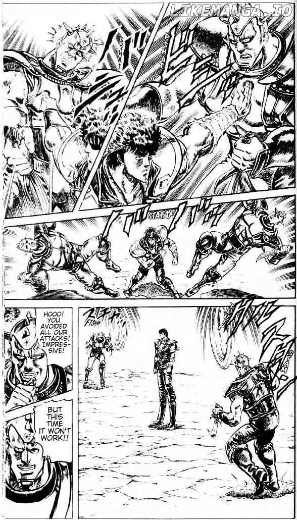 Fist of the North Star chapter 87 - page 6