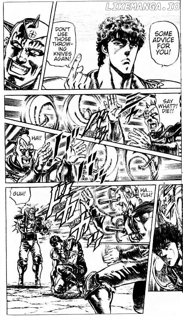 Fist of the North Star chapter 87 - page 7