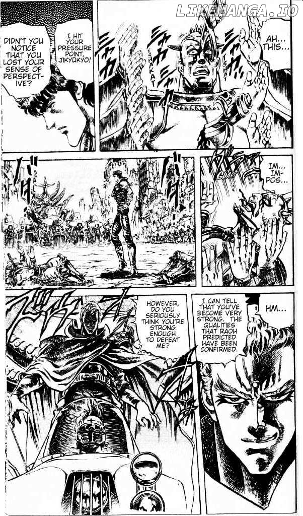 Fist of the North Star chapter 87 - page 8