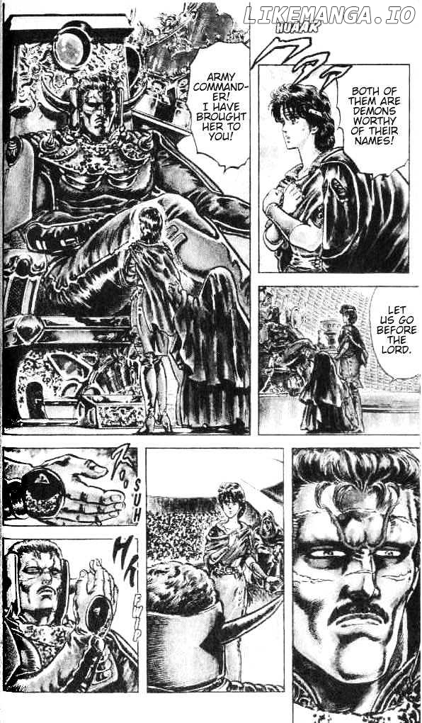 Fist of the North Star chapter 165 - page 12